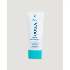 Zinc Oxide Sunscreen Lotion - Fragrance Free