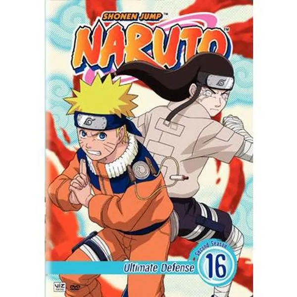 USED-Naruto Volume 16: Ultimate Defense (DVD)