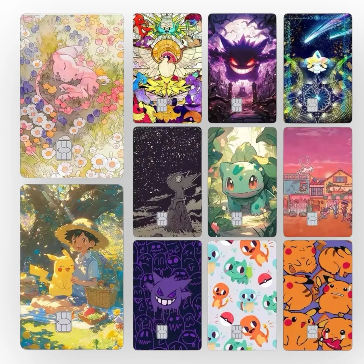 Custom Art Small Chip Holographic Credit Card Decal Sticker Card Skin Cover Pokemon Credit Card Skin- Vinyl stylish - TikTok Shop Custom Art Small Chip Holographic Credit Card Decal Sticker Card Skin Cover Pokemon Credit Card Skin- Vinyl stylish - TikTok Shop