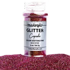 Makerflo Color-Shifting Fine Glitter - Cupcake