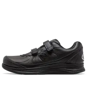 (WMNS) New Balance Hook and Loop 577 'Black' WW577VK