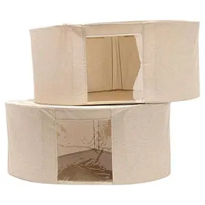 Improvements Set of 2 Large Corner Storage Boxes