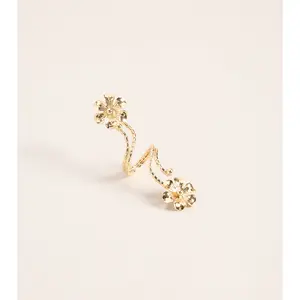 Bloom Mood Flower Statement Ring