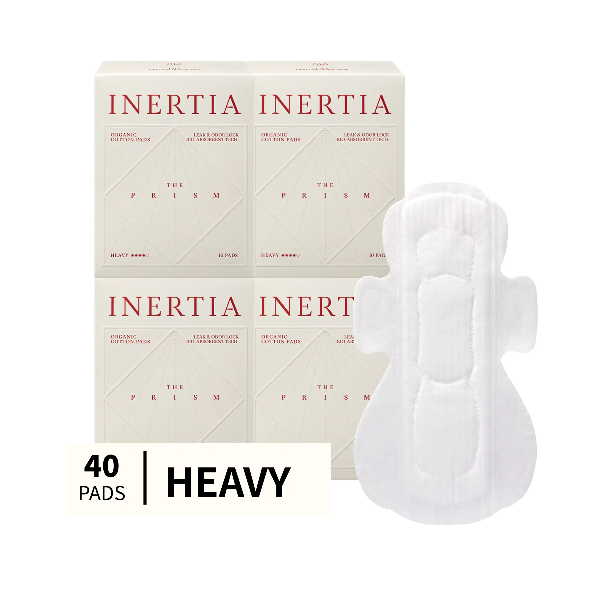 HEAVY Absorbency (PACK of 4)