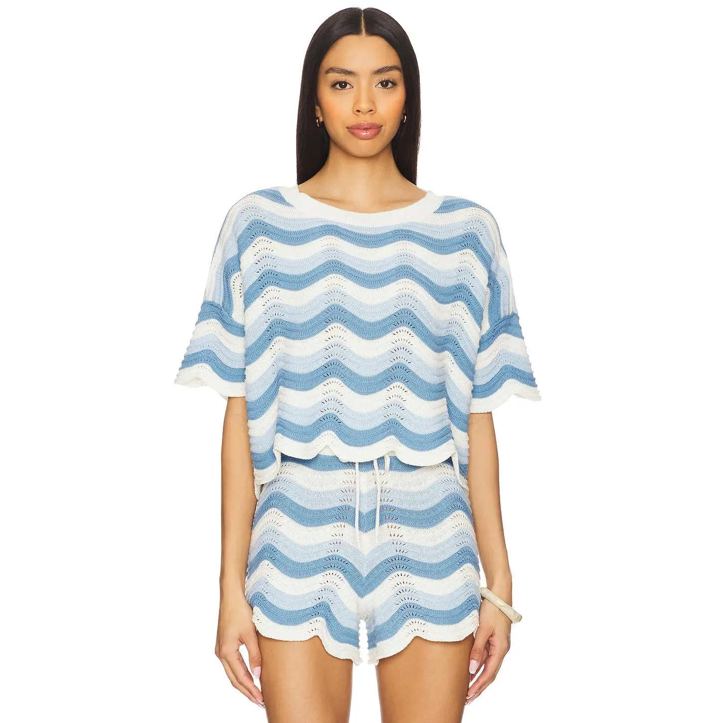 LSPACE x REVOLVE Make Waves Top in Ocean