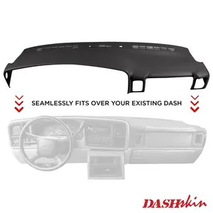 2000-2006 Tahoe Suburban Yukon Avalanche (99-06 Silverado & Sierra) Molded Dash Cover