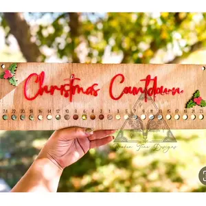 Candy Cane Christmas Countdown