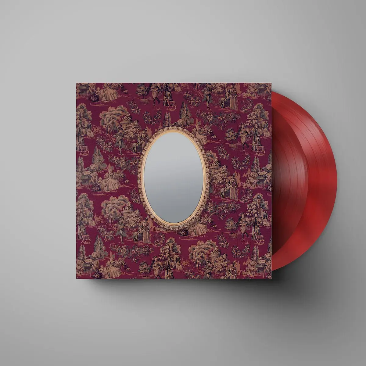 Bright Eyes: Fevers and Mirrors: 2xLP Merlot Wave Vinyl