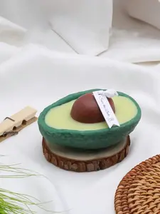 Avocado & Sage Sea Salt Scented Candle — Handcrafted Stone Wax