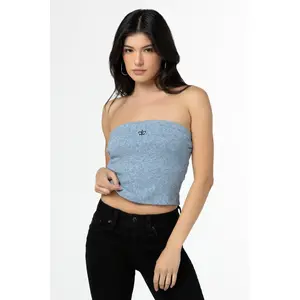 JAN26 CLOSEOUT - Classic Fleur Tube Top
