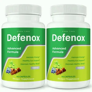 Defenox Capsules, Advanced Formula, Fitness & Wellness Support - 2 Pack
