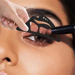 Aegyo-Sal Eyebrow Makeup Kit - Includes Eye Shadow, Lower Eyeliner, Beauty Mole & Lip Bead Stickers - Perfect for Eye Tail