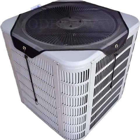 Central Air Conditioner Cover for Outside Units 28 x 28 - Top Universal Outdoor AC Cover Defender (Mesh, 28" x 28")