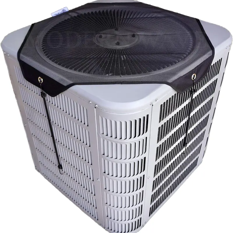 Central Air Conditioner Cover for Outside Units 28 x 28 - Top Universal Outdoor AC Cover Defender (Mesh, 28" x 28")