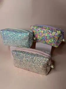 Make Up Bag - Versatile Essential for Carrying Makeup, Skincare Products, and More