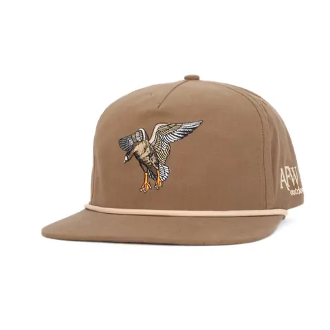 Unisex Brown Tan Specklebelly RipStop Adjustable Sun Bucket Hat - 5-Panel Rope Cap, Casual Sports Cap, Classic Structured Sturdy Pinch Shape, Flat Visor, Cotton Sweatband, American Retro Sports & Outdoor Use