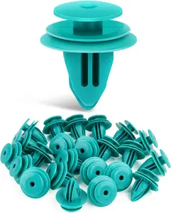 Nilight 40PCS Trim Door Panel Retainer Clips, Car Push Fastener Clips for Corolla Camry Sequoia Tundra Tacoma, Replace 90467-10188,90467-A0005 9mm Hole 2 Years Warranty, Nylon, Part Replacement summervibes