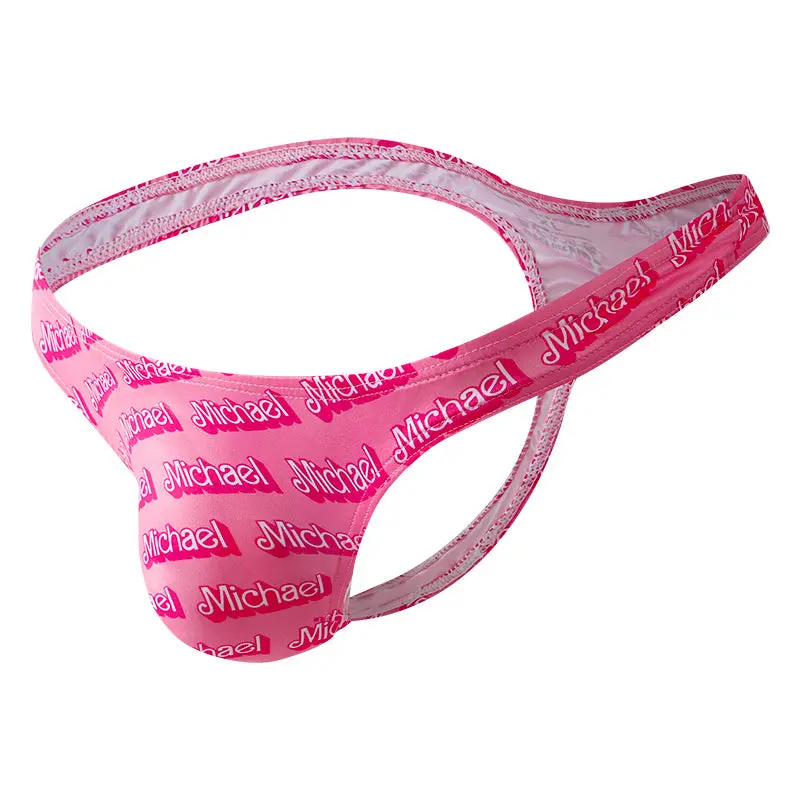 Michael print MCE thong Michael print MCE thong