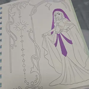 Jar Melo Poke-in 4-in-1 Diamond Painting Kits & Art Magic Princess Craft Kit Stuffers Watercolor DIY Gifts for Girls Handicraft Activities Easter Gifts Embroidery Design Set