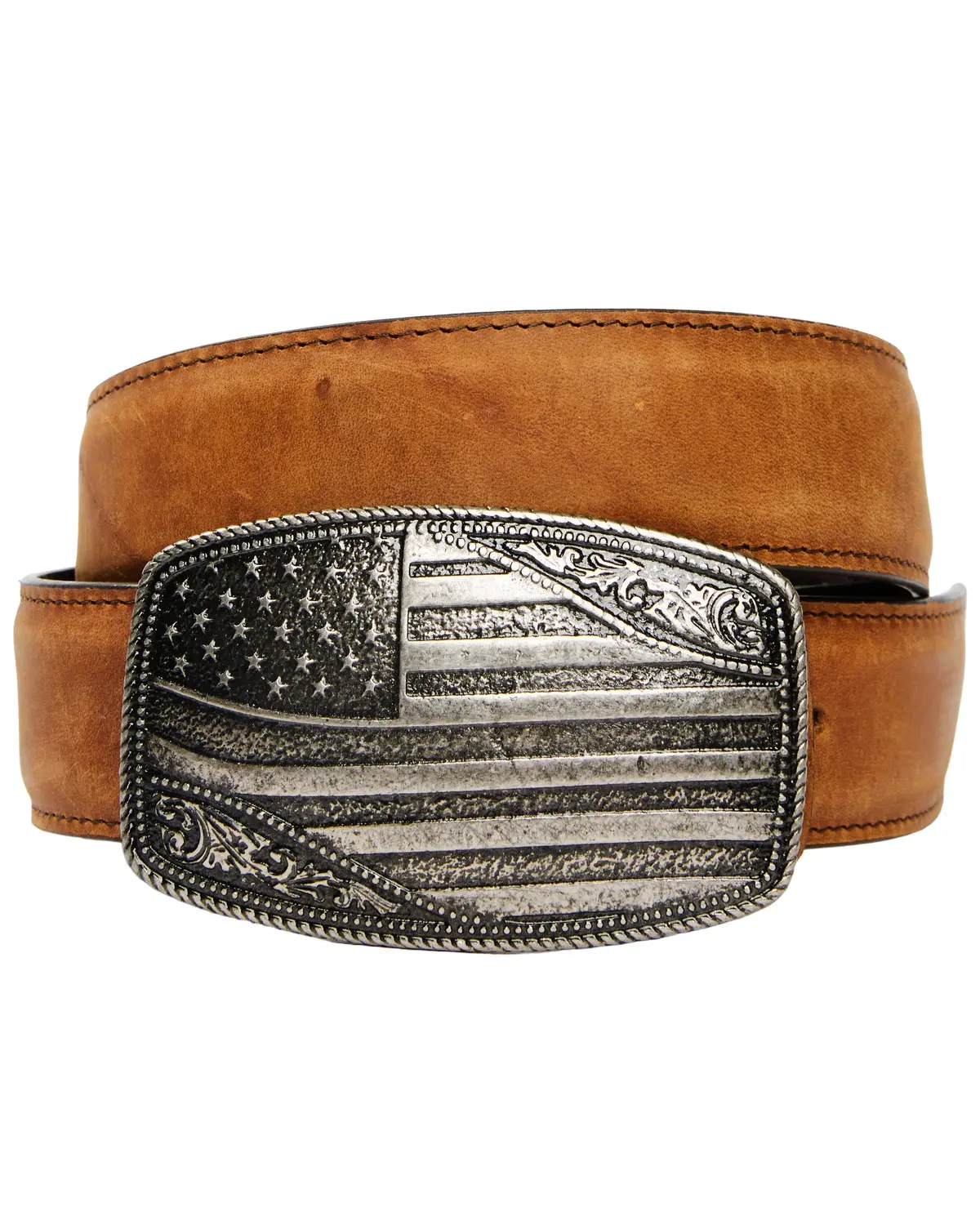 Cody James Men's Men'S American Flag Buckle Belt - Cjasp23bt4