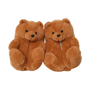 Teddy Bear Slippers