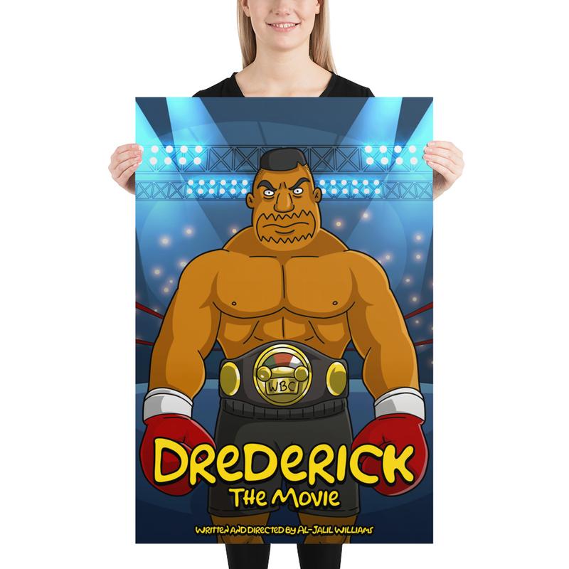 “Drederick: The Movie” Simpsons-Inspired Poster