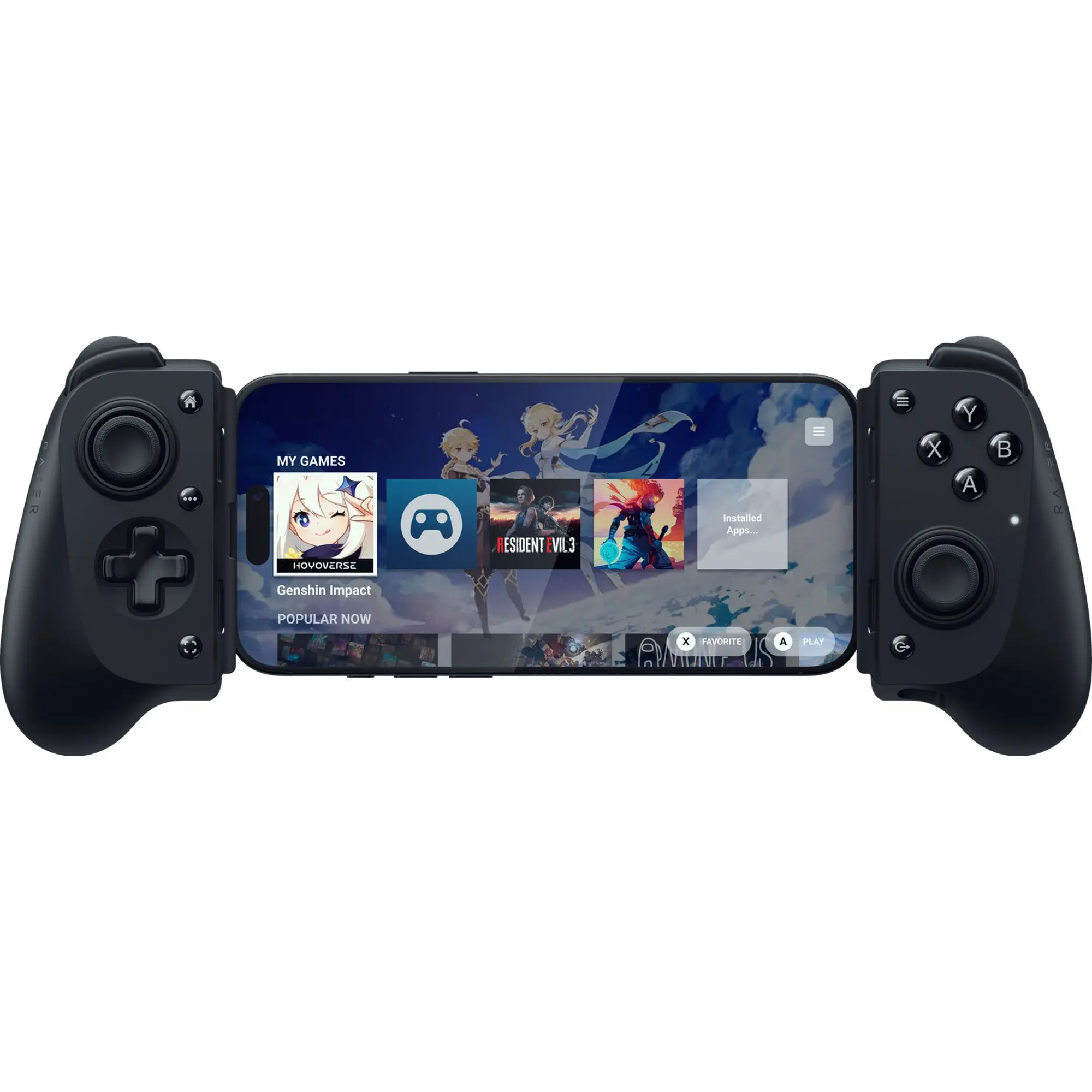 Razer Kishi V3 - Full-Sized USB C Controller for iPhone & Android Razer Kishi V3 - Full-Sized USB C Controller for iPhone & Android