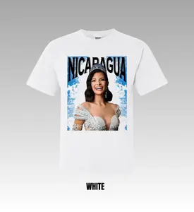Ms. Universe Nicaragua - Gilden Tshirt, Sheynnis Palacios - La Reina de NIca
