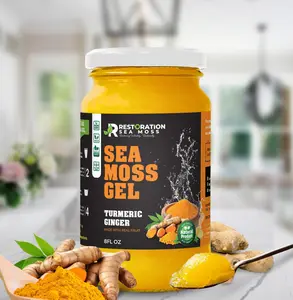 Turmeric Ginger Sea Moss Gel