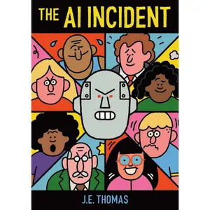 *SIGNED* The AI Incident by J.E. Thomas