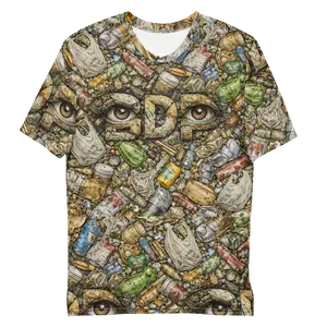 Seeing Thru the Rubbish t-shirt jersey