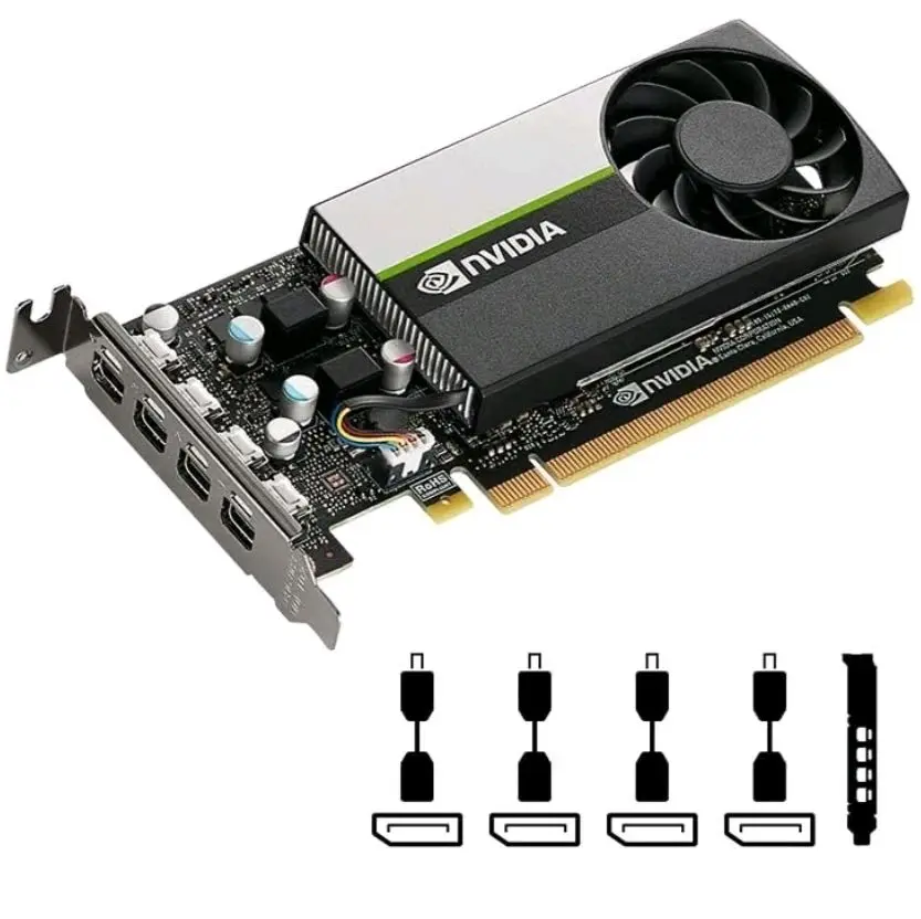 NVIDIA T1000 Graphic Card 
