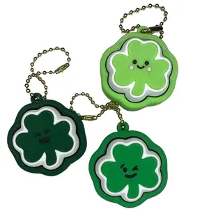 Happy Shamrock Fidget Clicker Trio Set of 3: St. Patrick’s Day, Irish, Ireland, St Paddy’s