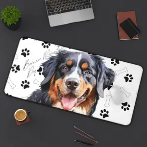 Bernese Mountain Dog Desk Mat