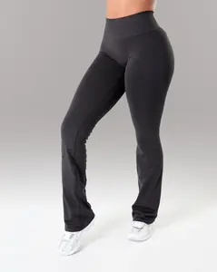 Amplify Ultra-High Rise Flared Pant Long - Black