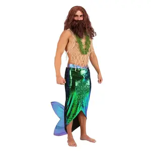 Men's Salty Merman Costume
