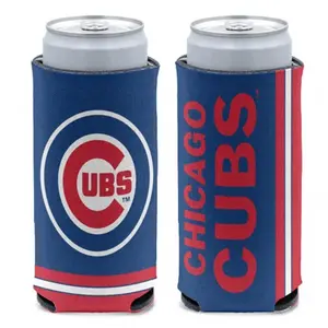 Wincraft  MLB Chicago Cubs Can Cooler Slim Can Design