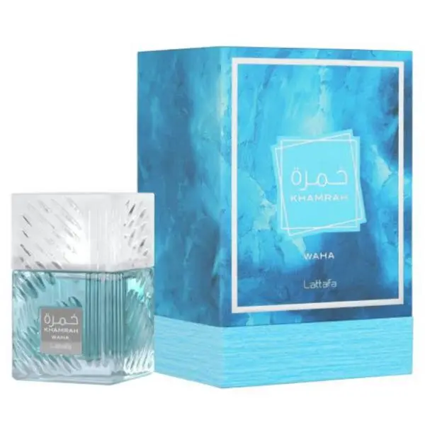 Khamrah Waha Lattafa for Unisex - Eau De Parfum - 100ml(3.4oz)