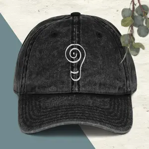 Vintage Cotton Twill Cap