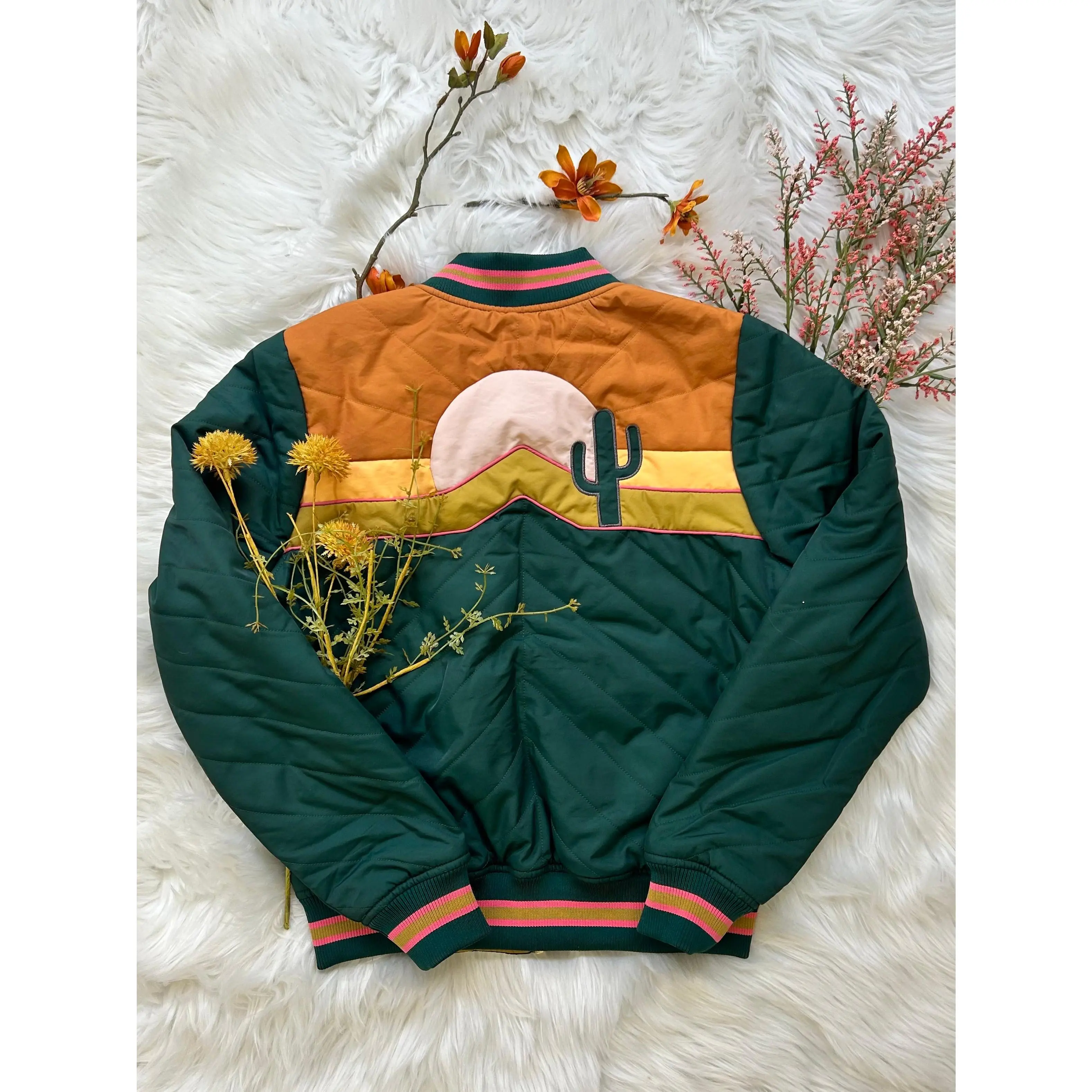 Emerald Sonoran Sunrise Unisex Jacket