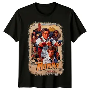 The Mummy (1999) Movie Poster Inspired T-Shirt Retro 80s Tee