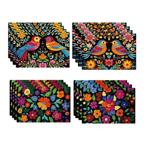 Handmade Lovers Rejoice! DIY Diamond Painting Leather Table Mat | Decor + Thoughtful Gift in One!