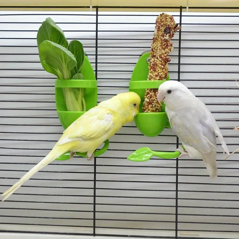 Bird Feeder, Hanging Bird Feeder for Fruit and Vegetable, Bird Cage Accessories, Pet Supplies for Small Animals
