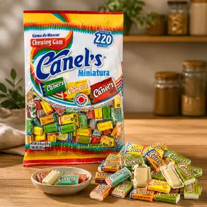 Canel's Miniatuara Goma De Mascar Miniature Cinnamon Chewing Gum 231g - 220 Pieces Pack