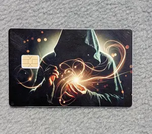 Sorcerer #229 Card Protector Sticker, Overlay, Decorative Only