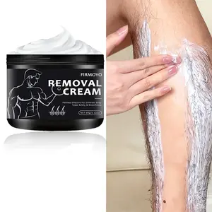 Men's Body Hair Removal Cream - Instant hair removal. Irritant-free, residue-free. Offers semi-permanent results. Suitable for face, upper lip, underarms, legs, arms, and intimate areas. Body Hair Remover