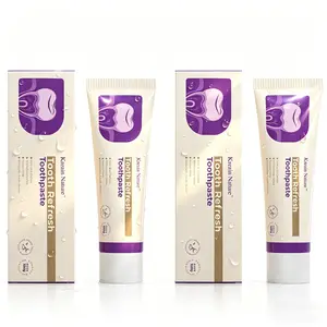 Kreain Nature 2 Natural Oral Care Toothpaste, Fresh Breath Formula, Gentle Non-Irritating Care, Pure Natural Ingredients for Daily Use | Dealsforyoudays