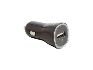 C2G 21068 1-Port USB Car Charger, 2.4A Output