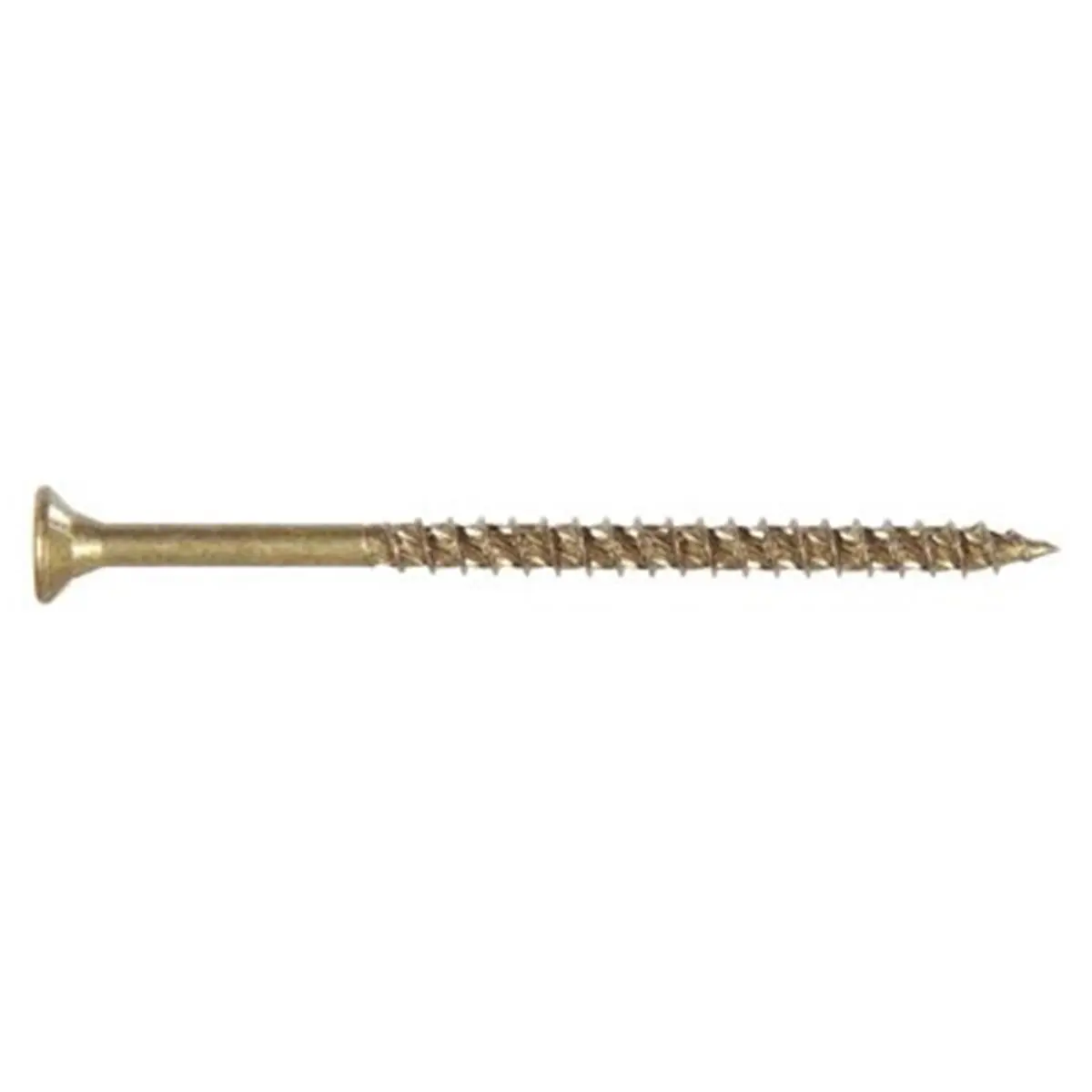 212 MAIN Self Drilling Screws, 2x8 Size Power Pro Ceramic Exterior Screws - Bronze, 5 lbs, Knurled Grip, Salt Resistant, Star Drive (Hillman Fasteners 195996)