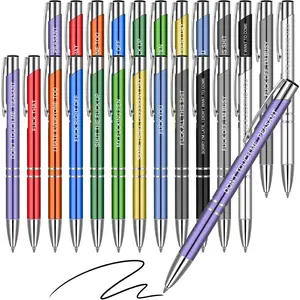24 Snarky Office Pens Funny Ballpoint Pens Black Ink Pens Work Sucks Pen Set Insulting Complaining Quotes Pen Negative Passive Novelty Gifts for Colleague Coworker Gifts, Vibrant Color(Vibrant)